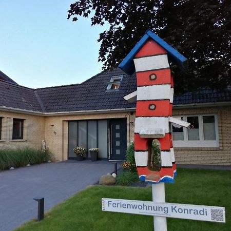 Ferienwohnung Konradi Cuxhaven-Duhnen Extérieur photo