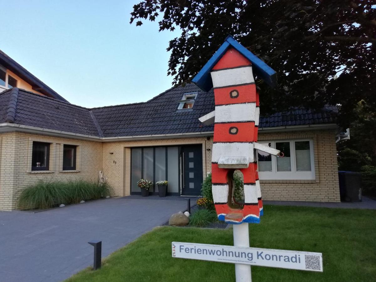 Ferienwohnung Konradi Cuxhaven-Duhnen Extérieur photo